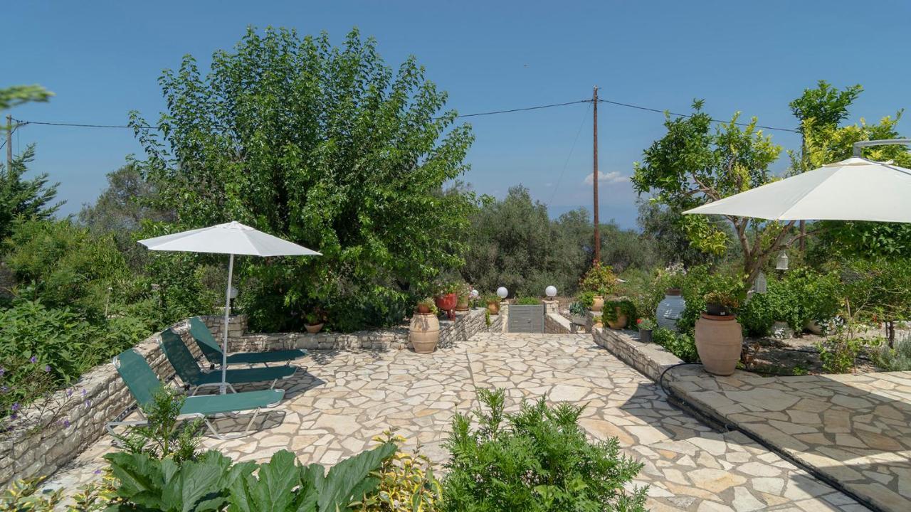 Emilios Stone House Villa Gaios Buitenkant foto
