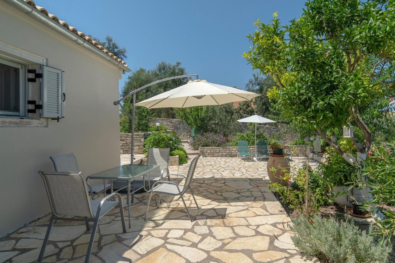 Emilios Stone House Villa Gaios Buitenkant foto