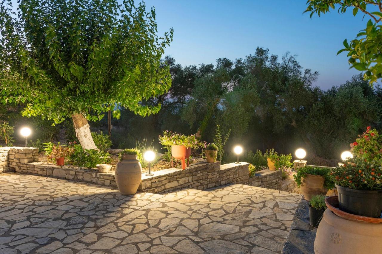Emilios Stone House Villa Gaios Buitenkant foto