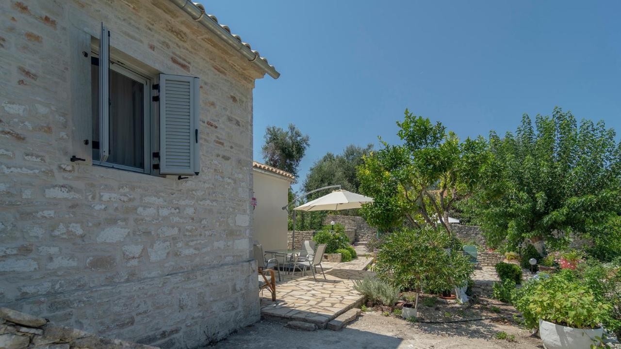 Emilios Stone House Villa Gaios Buitenkant foto