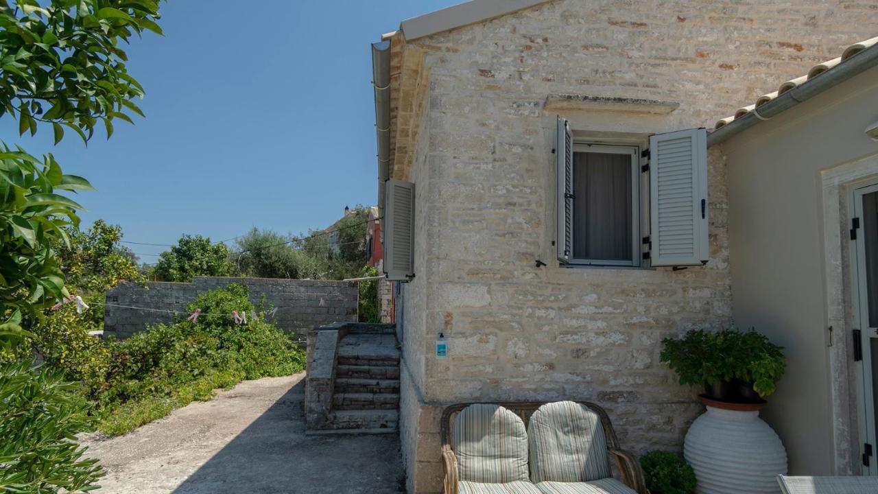 Emilios Stone House Villa Gaios Buitenkant foto