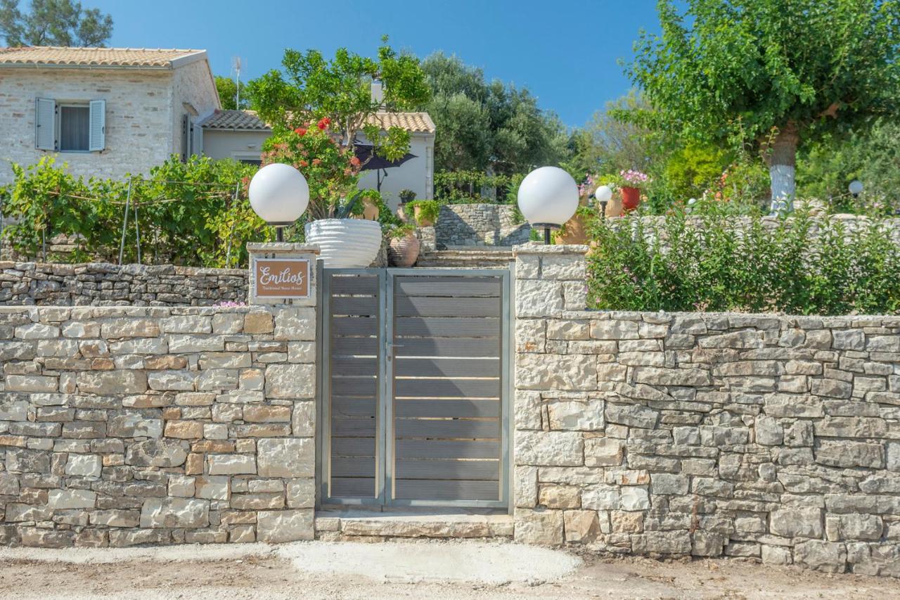 Emilios Stone House Villa Gaios Buitenkant foto